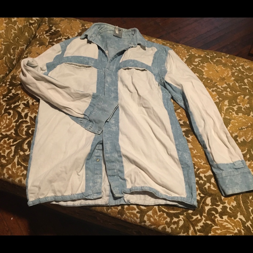 Men’s Medium Aqua Top